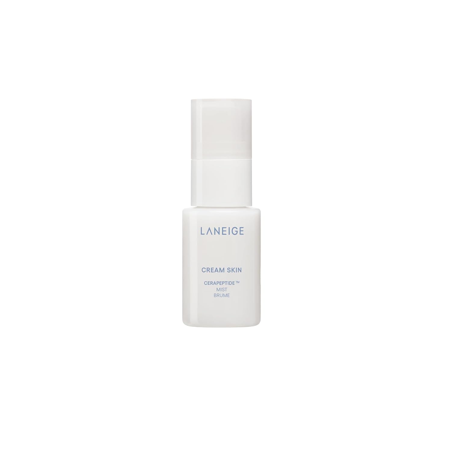 LANEIGE Cream Skin Toner & Moisturizer: Lightweight Refillable Korean Milky Toner with Ceramide & Peptide for Hydration, Firming, & Barrier Support